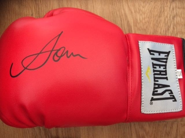 Lomachenko signed glove online