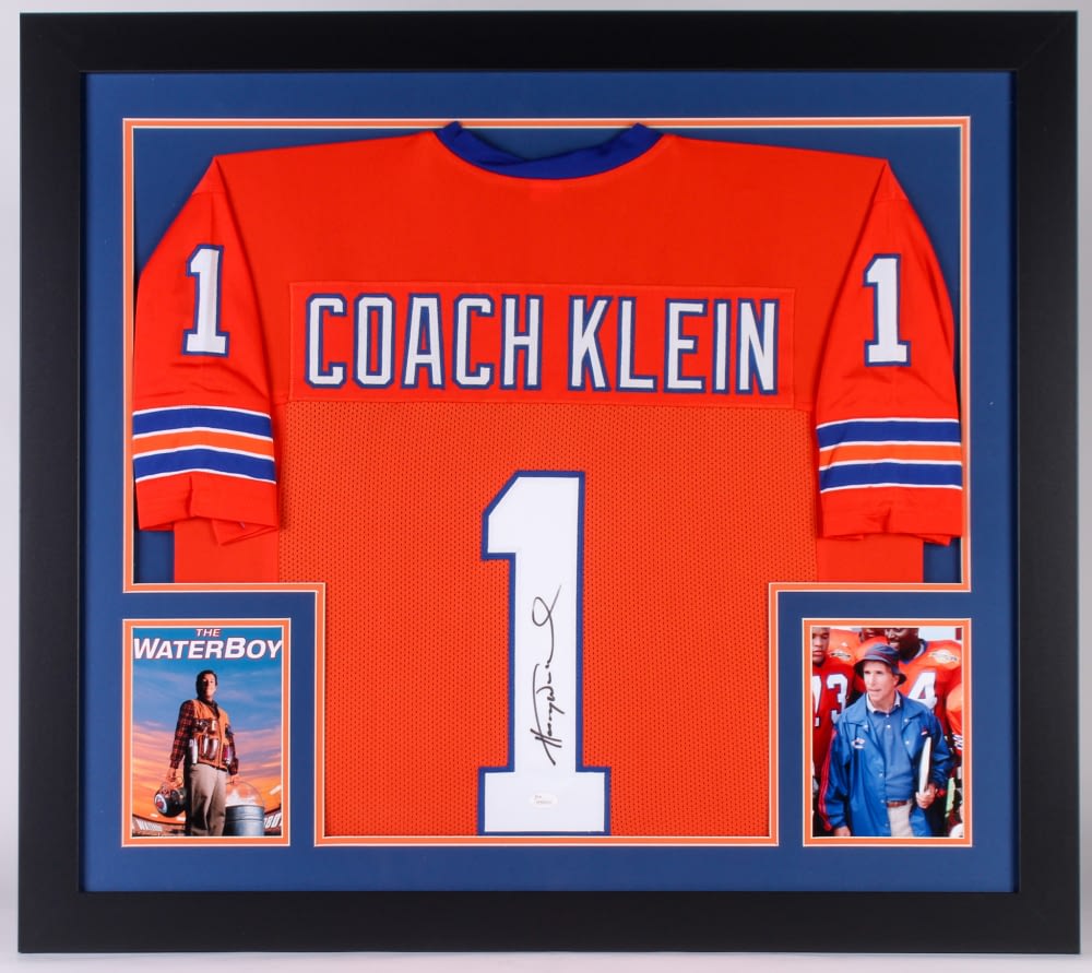 Henry Winkler Signed Coach Klein The Waterboy Legends Auctions